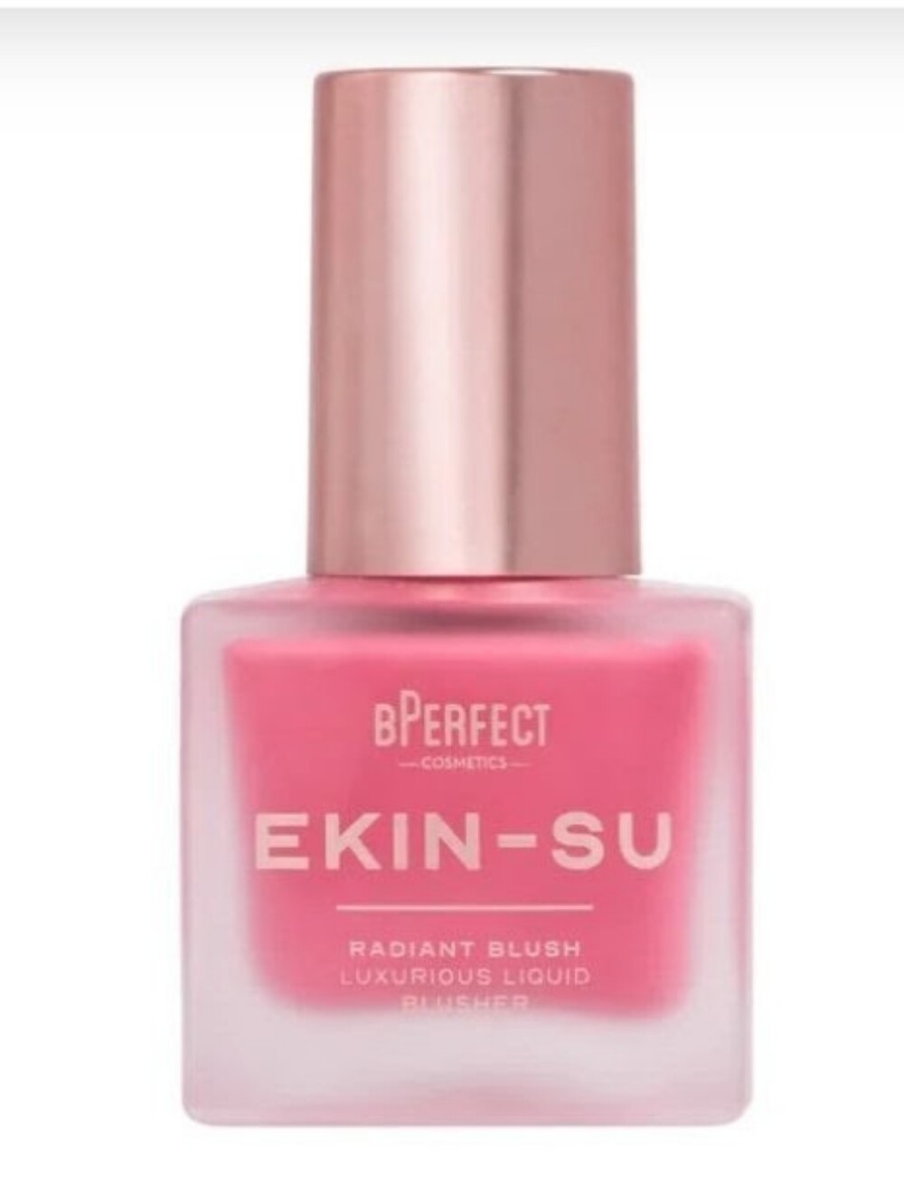 BPerfect x Ekin Su - Radiant Blush Checkmate